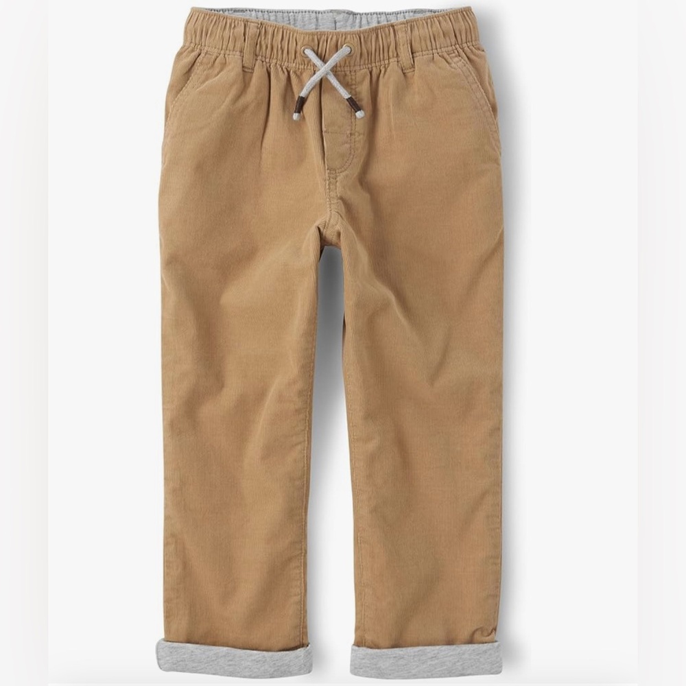 Gymboree Kids Tan Elastic Waist Pants